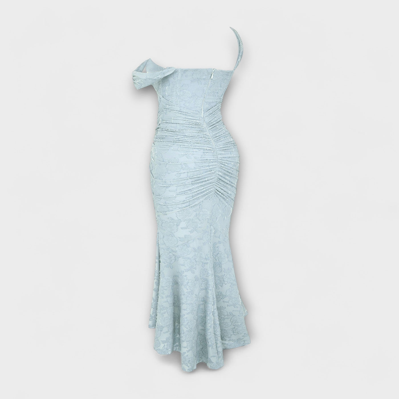 Renske - Stilvolles Maxikleid mit kunstvollem Korsett