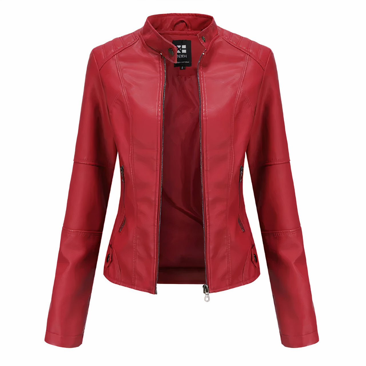 Schicke Lederjacke für Frauen - Berthe