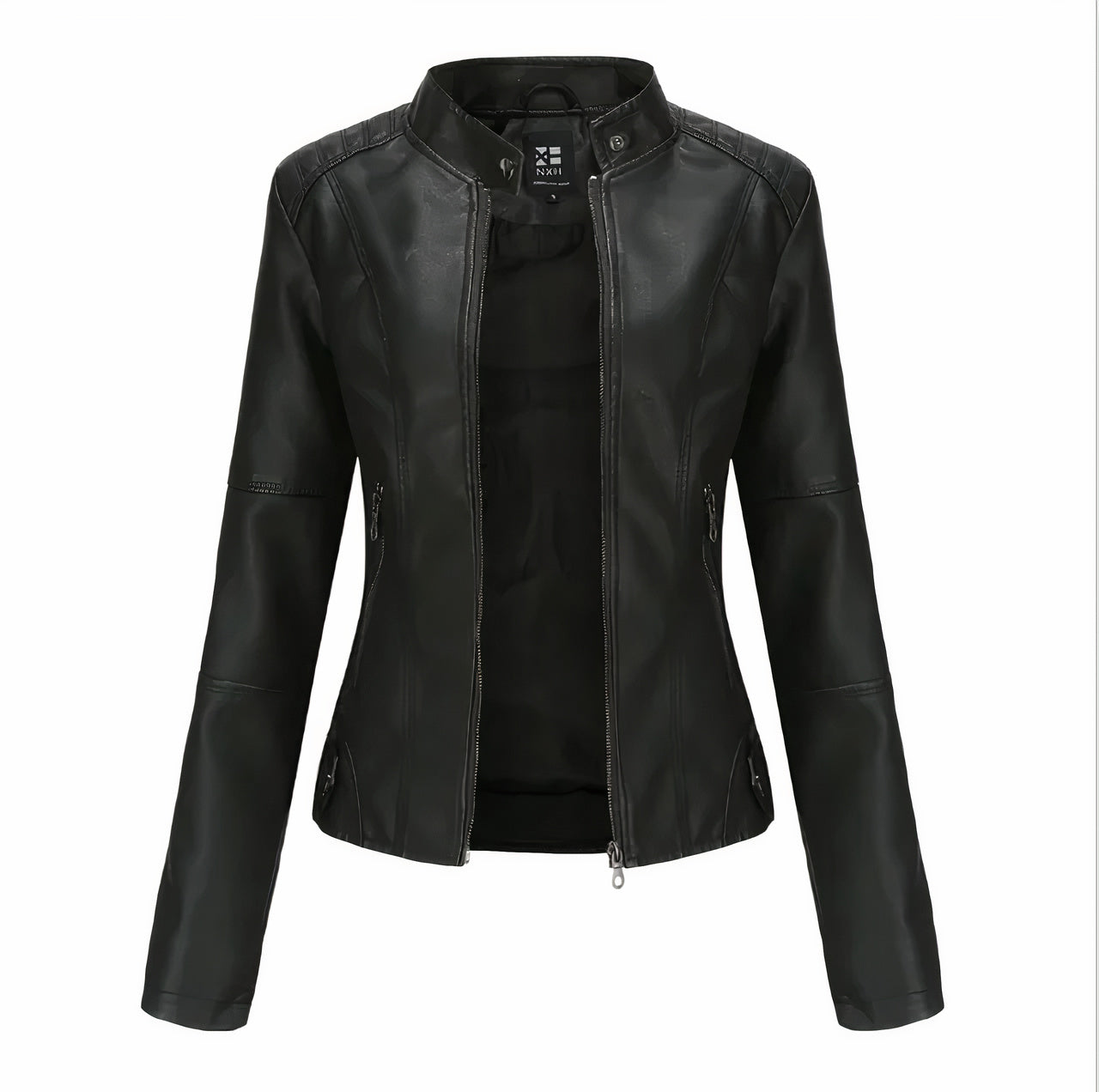 Schicke Lederjacke für Frauen - Berthe