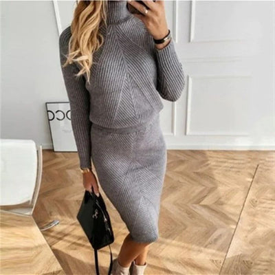 Schickes Strickpulloverkleid für Frauen - Jorinde