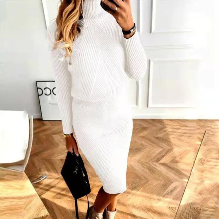 Schickes Strickpulloverkleid für Frauen - Jorinde