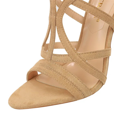 Schöne Gladiator-Absätze für Damen | Hohe