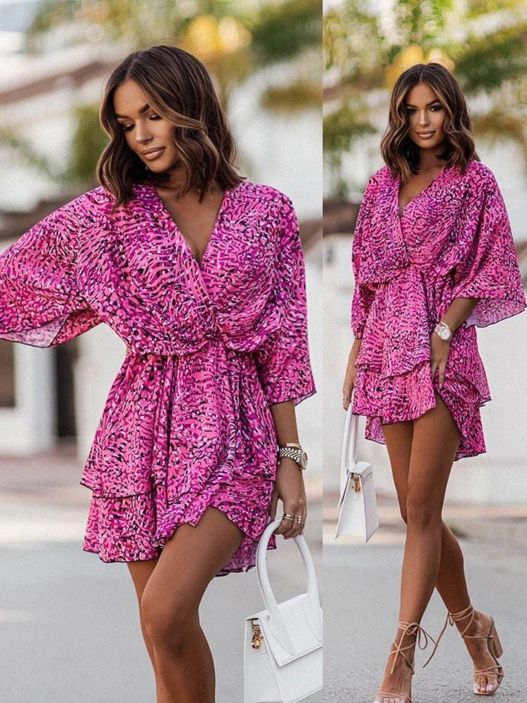 Schönes Sommerkleid für Damen | Mini