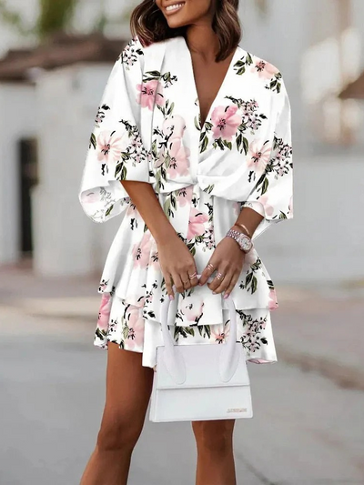 Schönes Sommerkleid für Damen | Mini