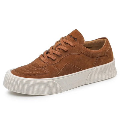 Steinbock - Ultra-bequemer Turnschuhe aus echtem Leder