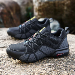RalphMattew™ Speed-Bequeme und wasserdichte turnschuhe in Schwarz