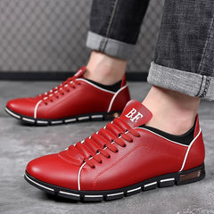 RalphMattew™ Belfort-Bequeme und stylische schuhe in Rot