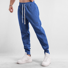 Nariko | Supreme Comfort Freizeithosen in Dunkelblau