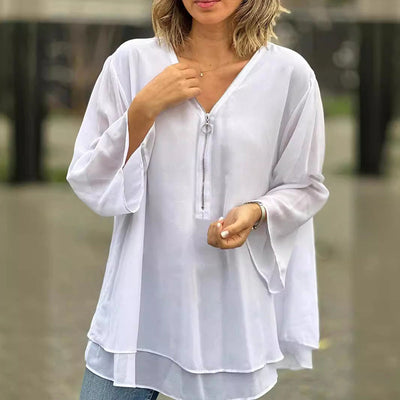 Zara®️™ - Leichtes und elegantes Oberteil