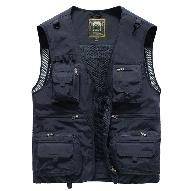 Asher - Multi Pocket Sommerweste