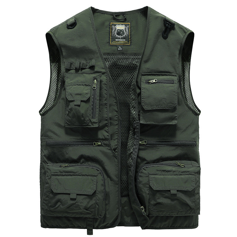 Asher - Multi Pocket Sommerweste