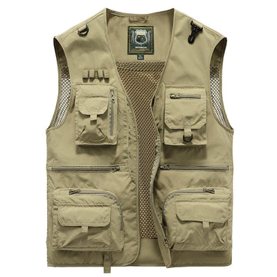 Asher - Multi Pocket Sommerweste