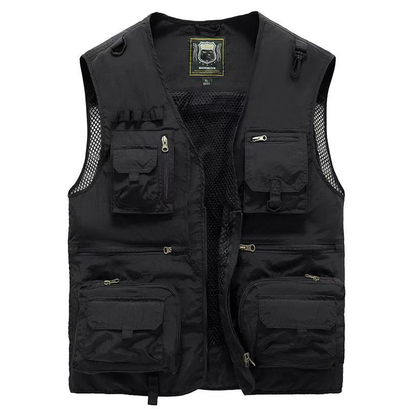Asher - Multi Pocket Sommerweste
