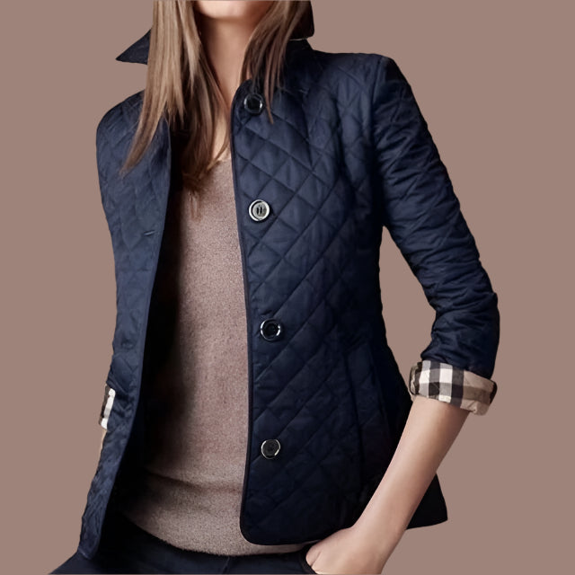 Schicke Slim-Fit-Winterjacke  - Julianna