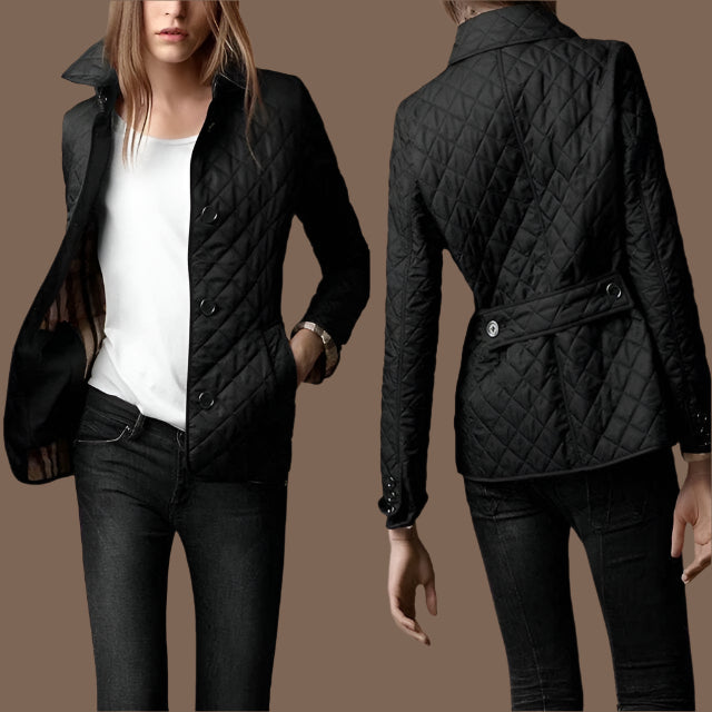 Schicke Slim-Fit-Winterjacke  - Julianna