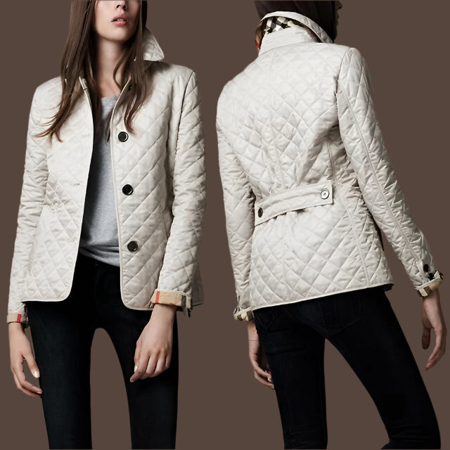 Schicke Slim-Fit-Winterjacke  - Julianna