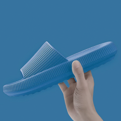 Mabel - Orthopädisch Hausschuhe in Blau