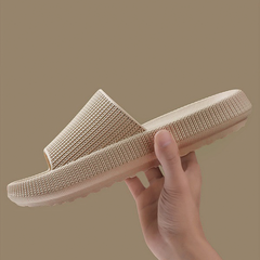 Mabel - Orthopädisch Hausschuhe in Beige