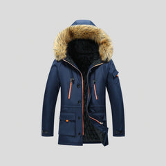 Hasso® | Schneesturm Parka in Blau