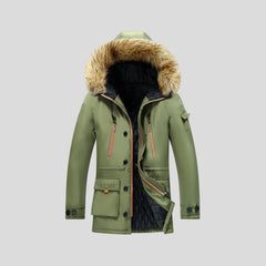 Hasso® | Schneesturm Parka in Grün