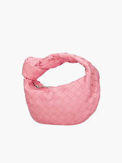 Gewebte Tasche Mini in Babyrosa