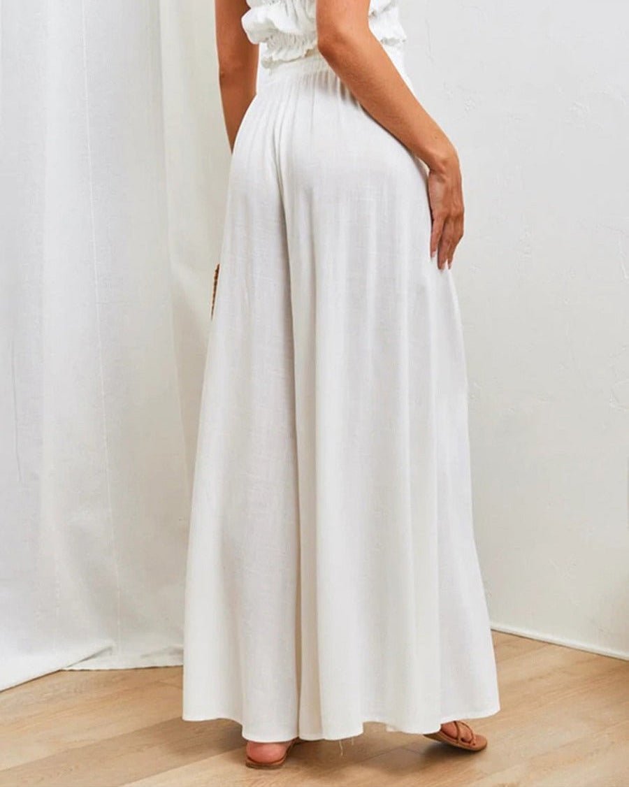 Weit Geschnittene Sommerhose für Damen