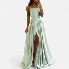 Margaret | Damen Elegantes Hochzeitsgäste Maxikleid in Grün