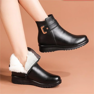 Reanna - orthopädische Lederstiefel für Damen