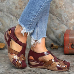 CECILE - Orthopädische Sandalen für Frauen in Rot