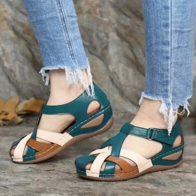 Millie | Lässige Keilsandalen für Frauen