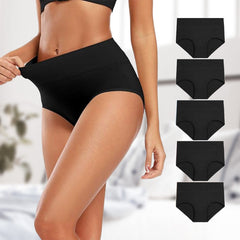 FitSlip Undie | Auslaufsichere Schlankheitsunterwäsche | Kaufen Sie 2+3 GRATIS in 5* Schwarz