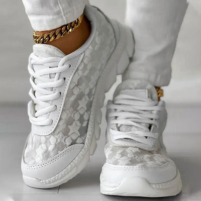 Tricia® | Damen Schnürschuhe