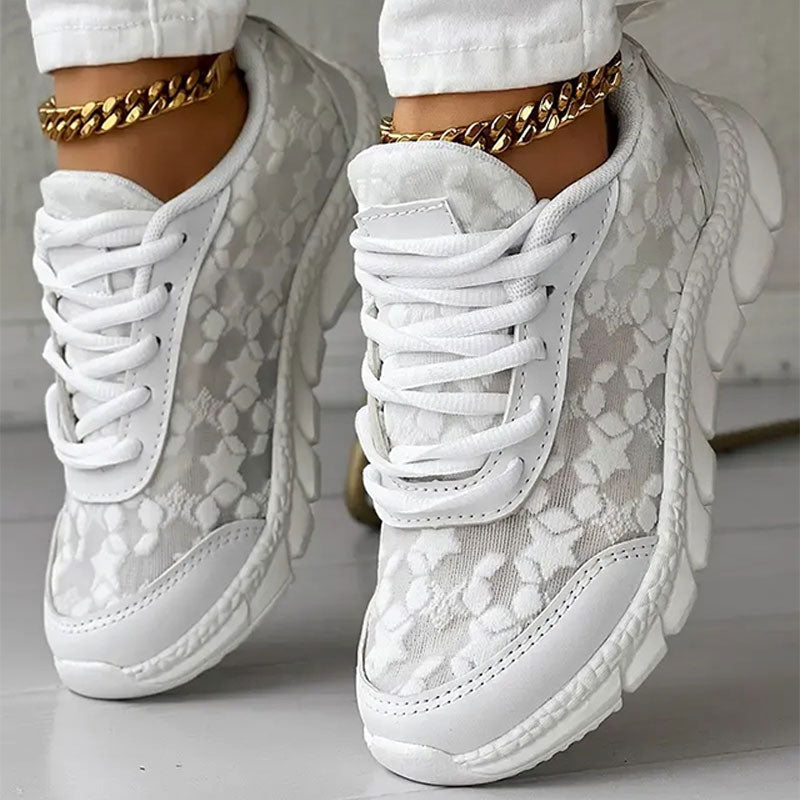 Tricia® | Damen Schnürschuhe