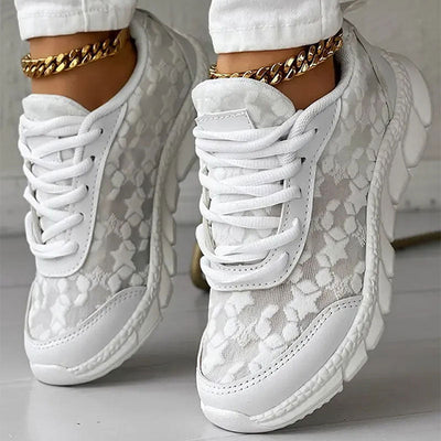 Tricia® | Damen Schnürschuhe