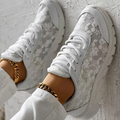Tricia® | Damen Schnürschuhe