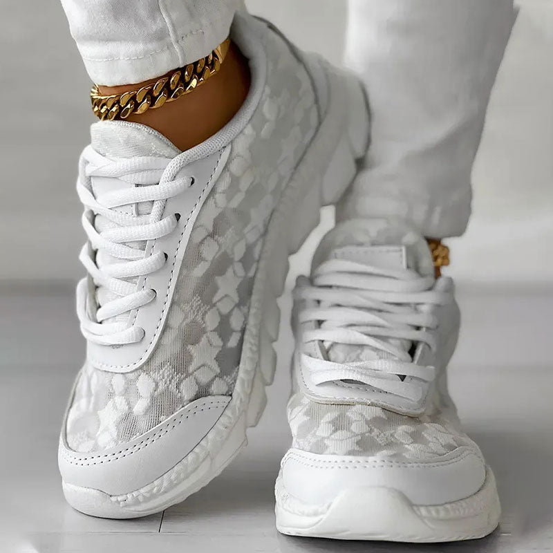 Tricia® | Damen Schnürschuhe