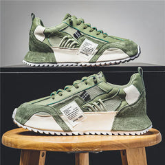 Deja | Elegante und lässige Sommerschuhe in Grün