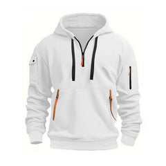 Adrianna | Klassischer und bequemer Sommer Hoodie in Weiß