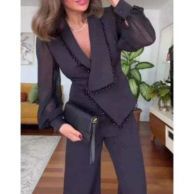 Magdalena™ Schmeichelhafter Passform-Jumpsuit