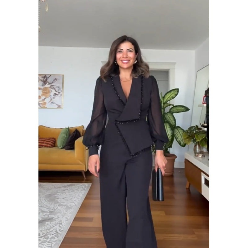 Magdalena™ Schmeichelhafter Passform-Jumpsuit