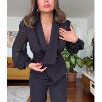 Magdalena™ Schmeichelhafter Passform-Jumpsuit
