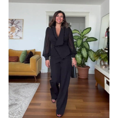 Magdalena™ Schmeichelhafter Passform-Jumpsuit