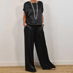 Dorothea®️ | Zweiteiliges Set in Schwarz