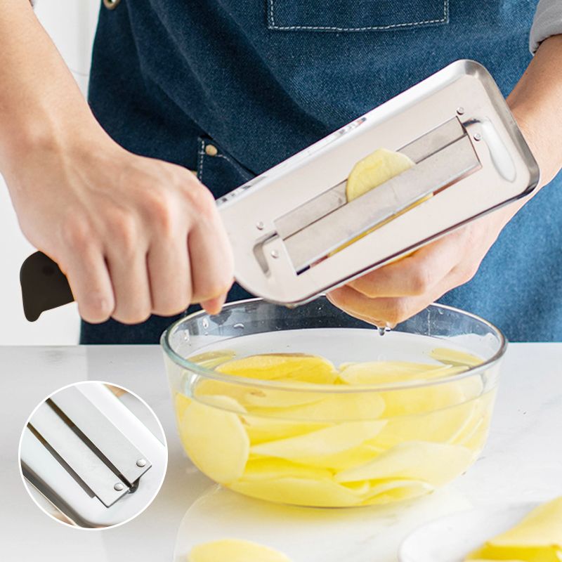 Doppelschnitt™ Schnelles Gleichmäßiges Schneiden