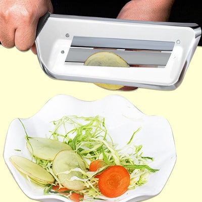 Doppelschnitt™ Schnelles Gleichmäßiges Schneiden