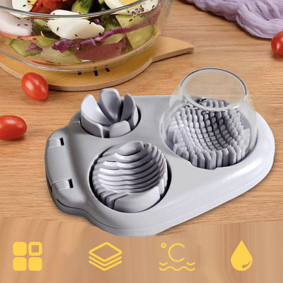 EiSchnitt™ Müheloses Eier Schneiden