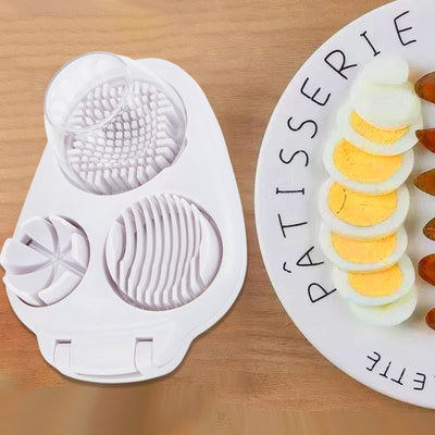 EiSchnitt™ Müheloses Eier Schneiden
