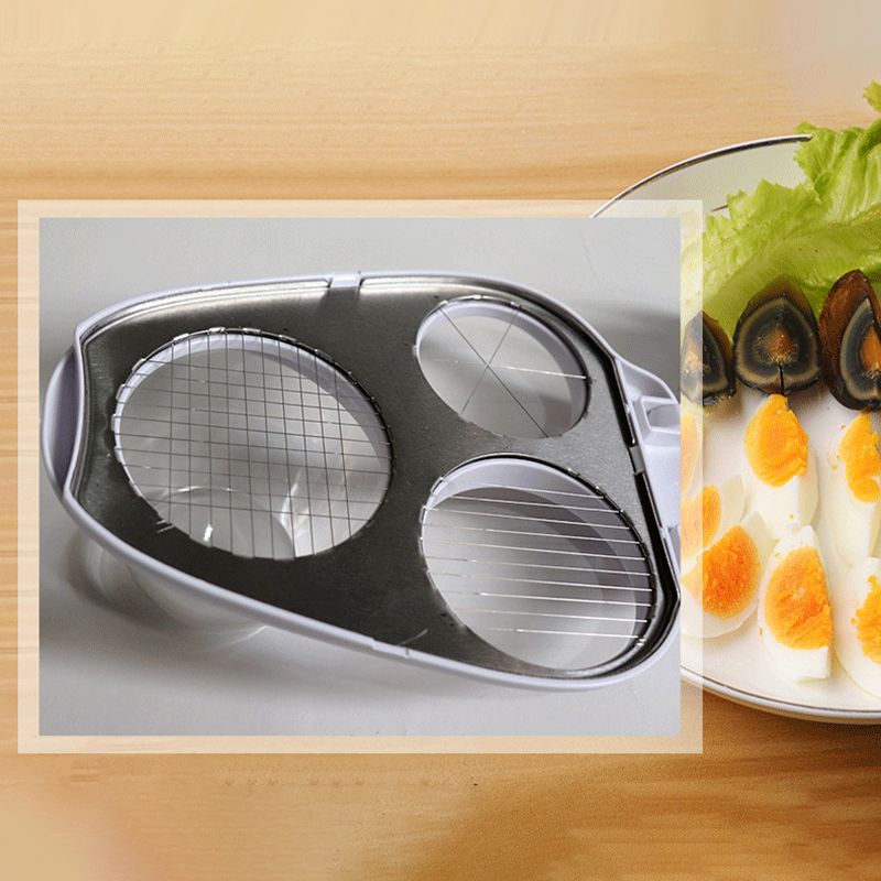 EiSchnitt™ Müheloses Eier Schneiden