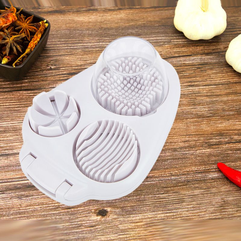 EiSchnitt™ Müheloses Eier Schneiden
