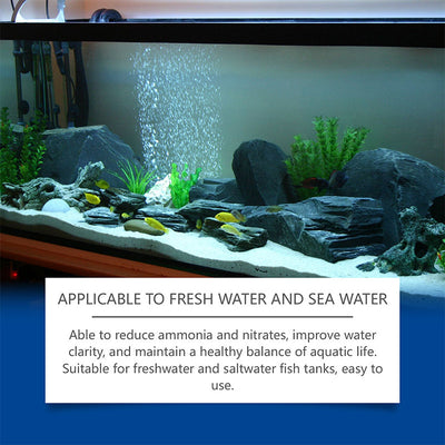 2+1 Gratis | AquaKlar™ Kristallklares Aquarium